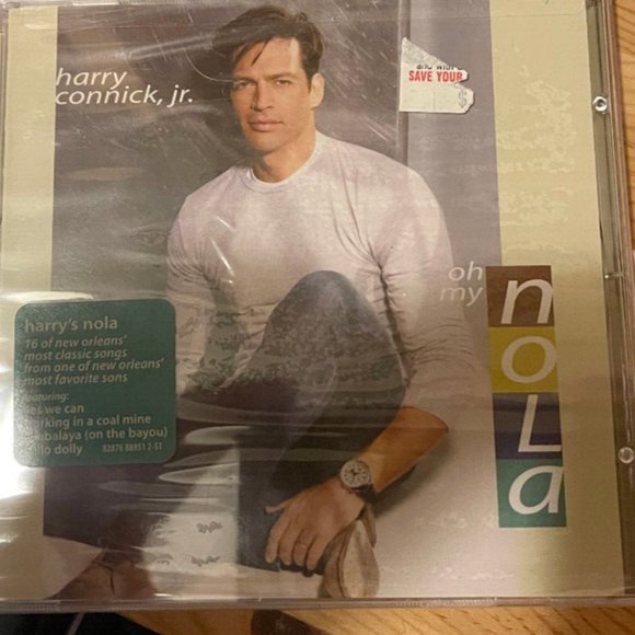 Oh My Nola - Harry Connick Jr - New Sealed CD - Picture 1 of 2